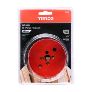 TIMCO M3 Bi-Metal Holesaw Variable - 86mm