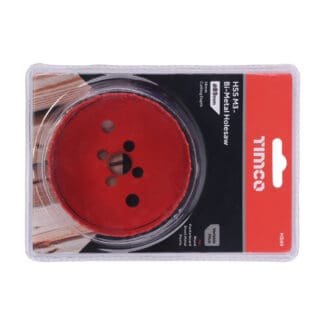 TIMCO M3 Bi-Metal Holesaw Variable - 89mm