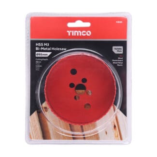 TIMCO M3 Bi-Metal Holesaw Variable - 95mm