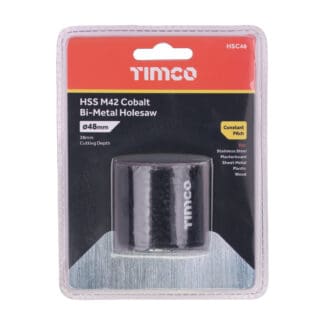 TIMCO M42 Bi-Metal Holesaw Constant - 48mm