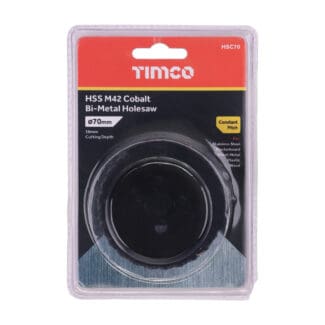 TIMCO M42 Bi-Metal Holesaw Constant - 70mm