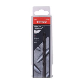 TIMCO Roll Forged Jobber Drills HSS - 3/8"