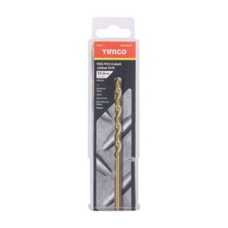 TIMCO Ground Jobber Drills - Cobalt M35 - 12.5mm