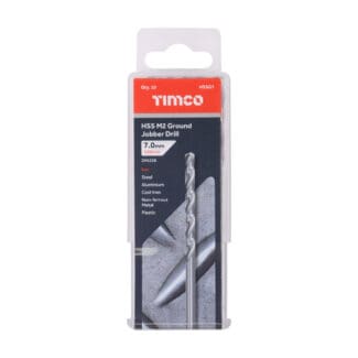 TIMCO Ground Jobber Drills HSS M2 - 7.0mm