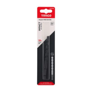 TIMCO X6 HSS Impact Drill Bits - 8.0mm