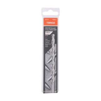 TIMCO Ground Long Jobber Drills HSS M2 - 4.0mm