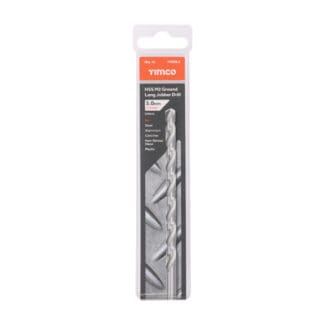 TIMCO Ground Long Jobber Drills HSS M2 - 5.0mm