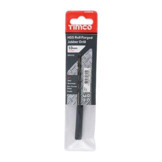 TIMCO Roll Forged Jobber Drills HSS - 10.0mm