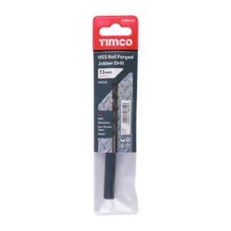 TIMCO Roll Forged Jobber Drills HSS - 11.0mm