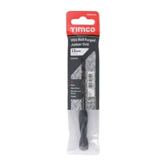 TIMCO Roll Forged Jobber Drills HSS - 13.0mm