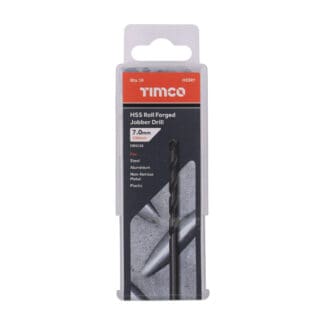 TIMCO Roll Forged Jobber Drills HSS - 7.0mm
