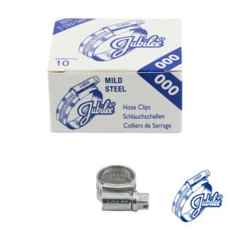 Jubilee Clip Mild Steel 9.5-12mm