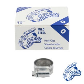 Jubilee Clip Mild Steel 16-22mm