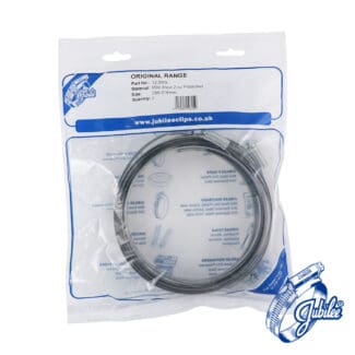 Jubilee Clip Mild Steel 286-318mm