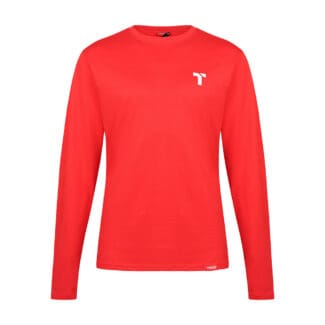 Timco Long Sleeve Trade T-Shirt Pack  - X Large (Grey/Red/Green)