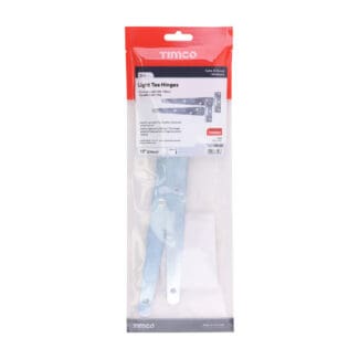 TIMCO Light Tee Hinges Zinc - 10"