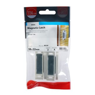 TIMCO Magnetic Catches White - 6kg