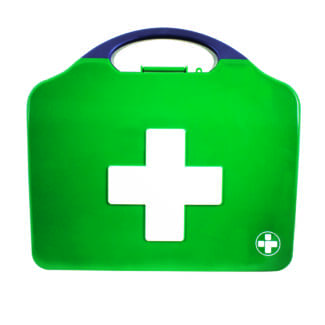 TIMCO Workplace First Aid Kit British Standard Compliant - Large