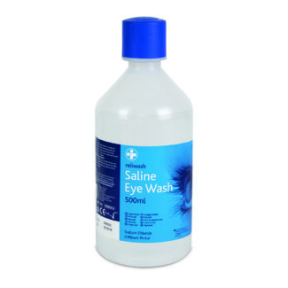 TIMCO Eye Wash Saline Bottle - 500ml