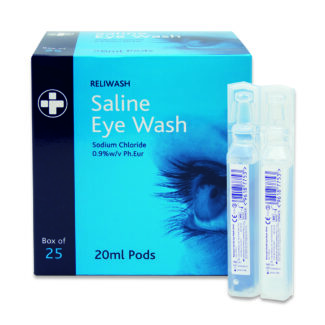 TIMCO Eye Wash Saline Pods - 20ml