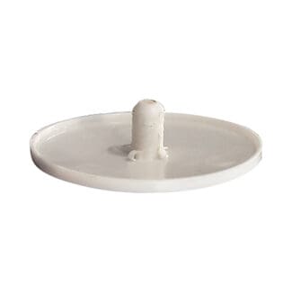 TIMCO Plastic Cover Caps For Metal Insulation Fixings - 38mm