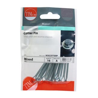 TIMCO Mixed Cotter Pins - Mixed