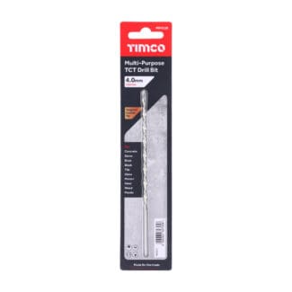 TIMCO TCT Multi-Purpose Drill Bits - 4.0 x 150