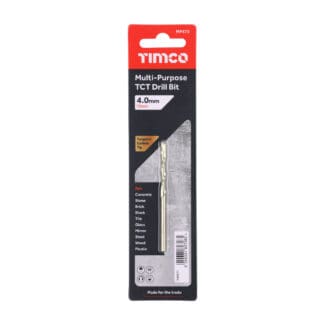 TIMCO TCT Multi-Purpose Drill Bits - 4.0 x 75