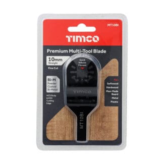 TIMCO Multi-Tool Fine Cut Blade For Wood/Metal Bi-Metal - 10mm