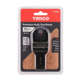 TIMCO Multi-Tool Fine Cut Blade For Wood/Metal Bi-Metal - 20mm