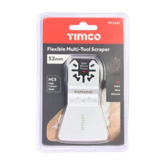 TIMCO Multi-Tool Flexible Scraper Blade - 52mm