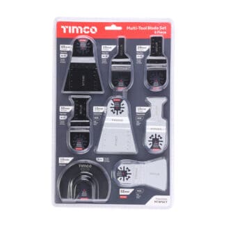 TIMCO Multi-Tool Sets 8 Piece Set - Mixed