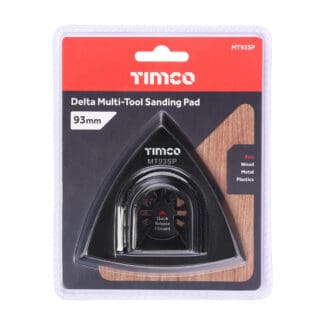 TIMCO Multi-Tool Delta Sanding Pad - 93mm
