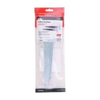 TIMCO Medium Tee Hinges Zinc - 10"