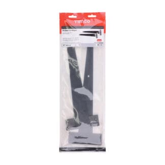 TIMCO Medium Tee Hinges Black - 16"