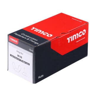 TIMCO Wing Nuts Silver - M16