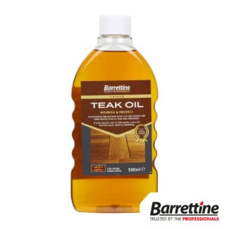 Barrettine Teak Oil 500ml