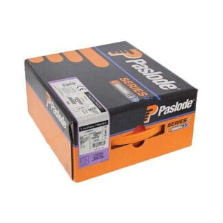 Paslode PPN35Ci Nails & Fuel Cells Trade Pack Twist Shank Electro Galvanised - 3.4 x 35/2CFC
