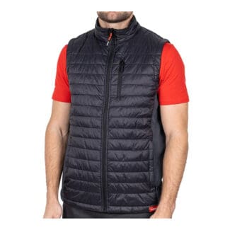 Timco Padded Bodywarmer Grey/Black  - Medium