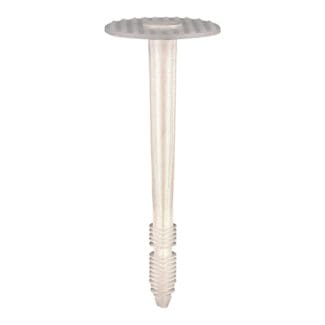 TIMCO Plastic Insulation Fixings White - 8.0 x 70