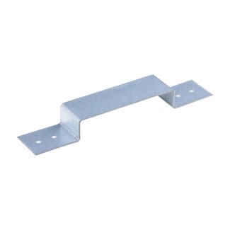 TIMCO Panel Security Brackets Galvanised - 233 x 40
