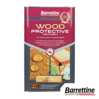 Barrettine Wood Protective Treatment Clear 5L