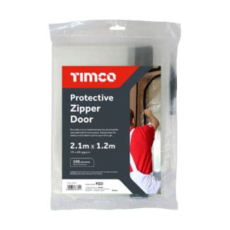 TIMCO Protective Zipper Doors - 2.1m x 1.2m