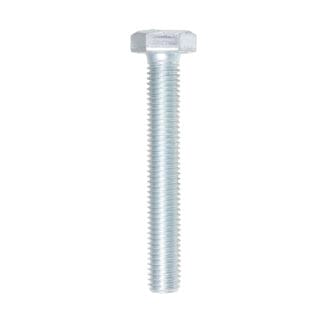 TIMCO Set Screws DIN933 Grade 8.8 Silver - M10 x 70