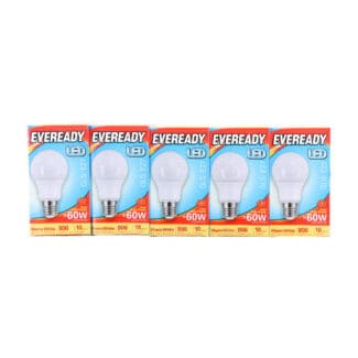 Timco Eveready LED GLS Light Bulb E27 806 Lumen 8.8W Warm Light  - 806 Lumen