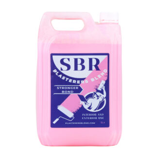 Plasterers Blend SBR Primer - Pink - 5L