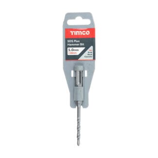 TIMCO SDS Plus Hammer Bits - 5.0 x 110