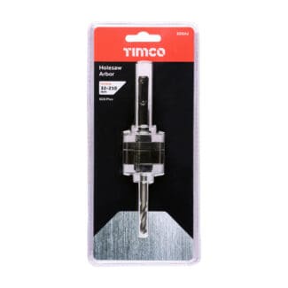 TIMCO Holesaw Arbor SDS Plus - 32-210mm