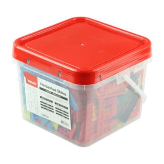 TIMCO Assorted Horseshoe Shims - 1.0 - 6.0mm