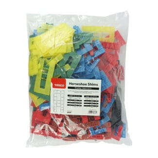 TIMCO Assorted Horseshoe Shims - 1.0 - 6.0mm